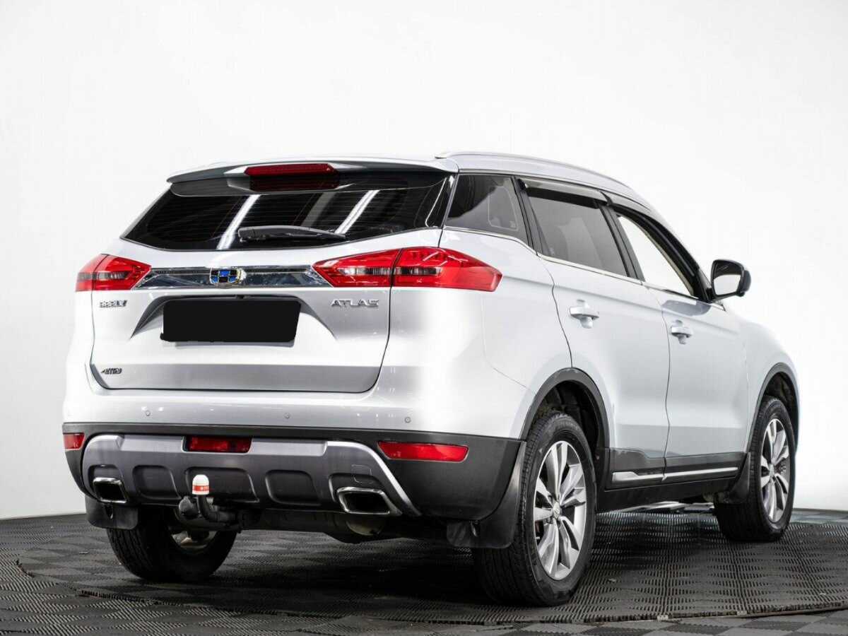 Продажа Б/У Джили Атлас. Фото: #3