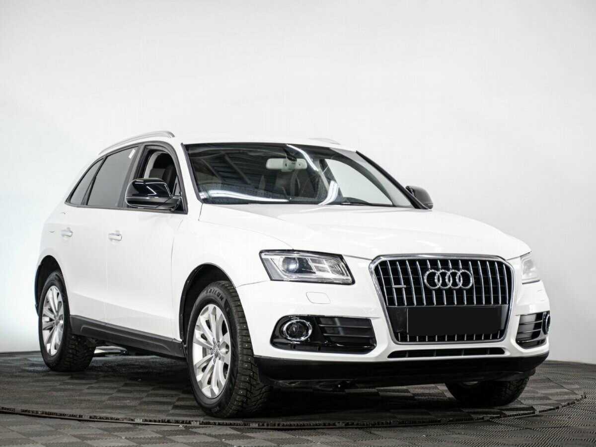 Купить Audi Q5 с пробегом. Фото: #2