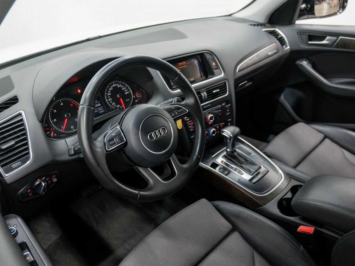 Купить Audi Q5 с пробегом. Фото: #12
