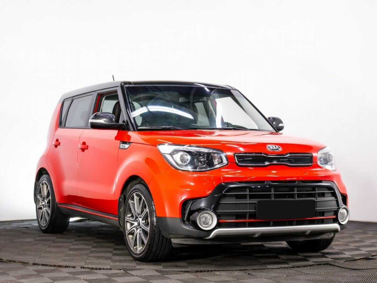 Купить Kia Soul с пробегом. Фото: #2