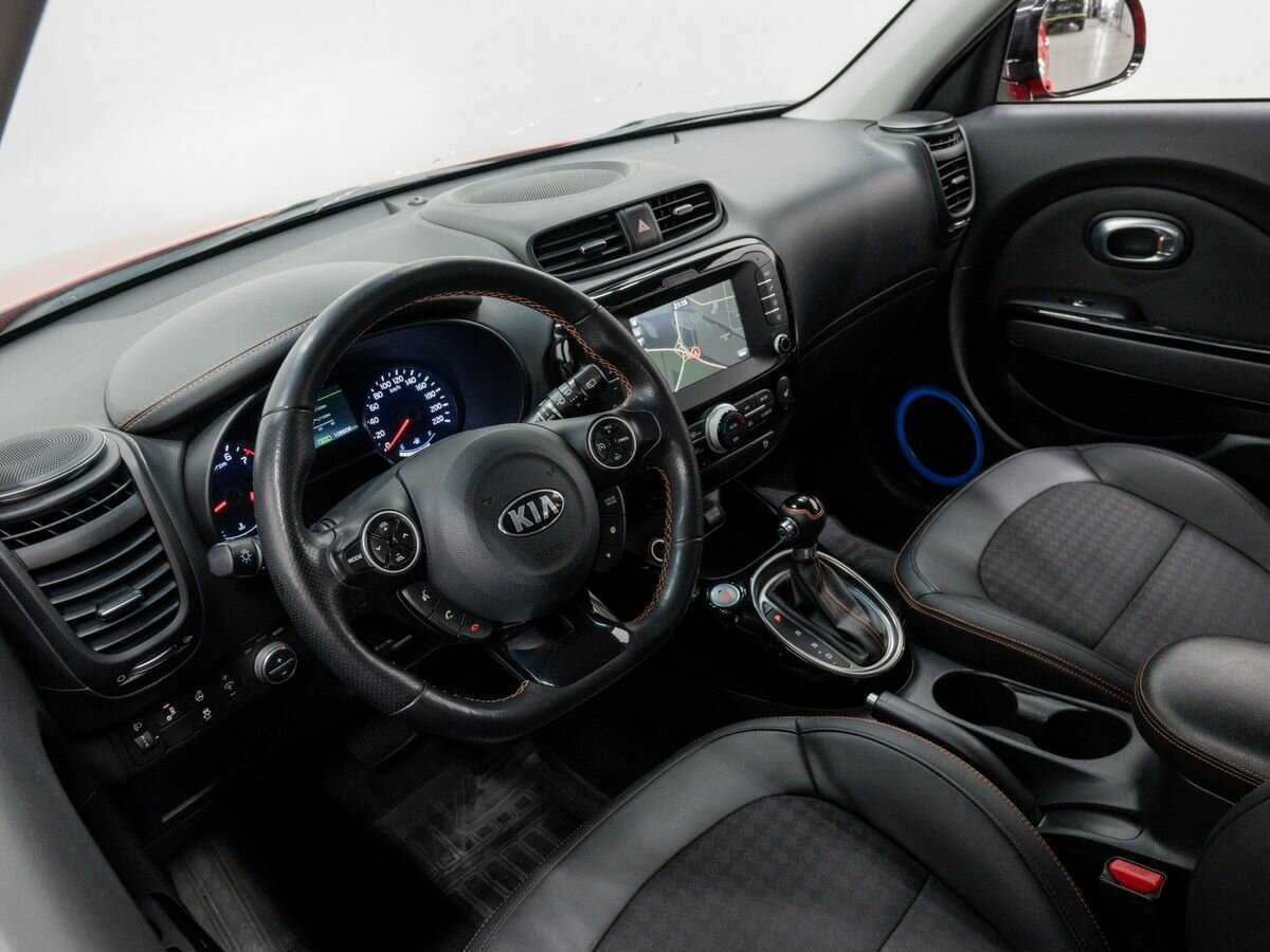 Купить Kia Soul с пробегом. Фото: #14