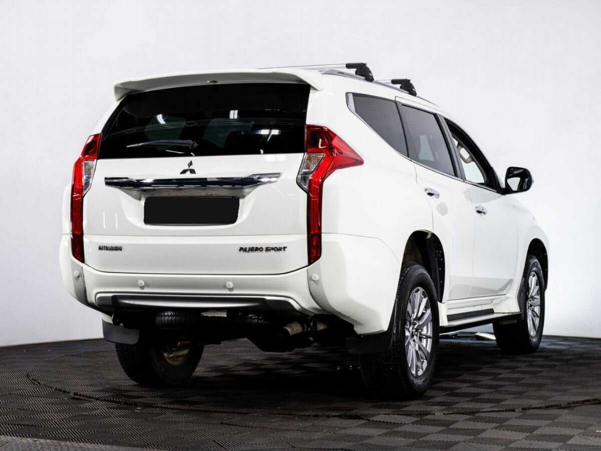Купить Mitsubishi Pajero Sport с пробегом. Фото: #5