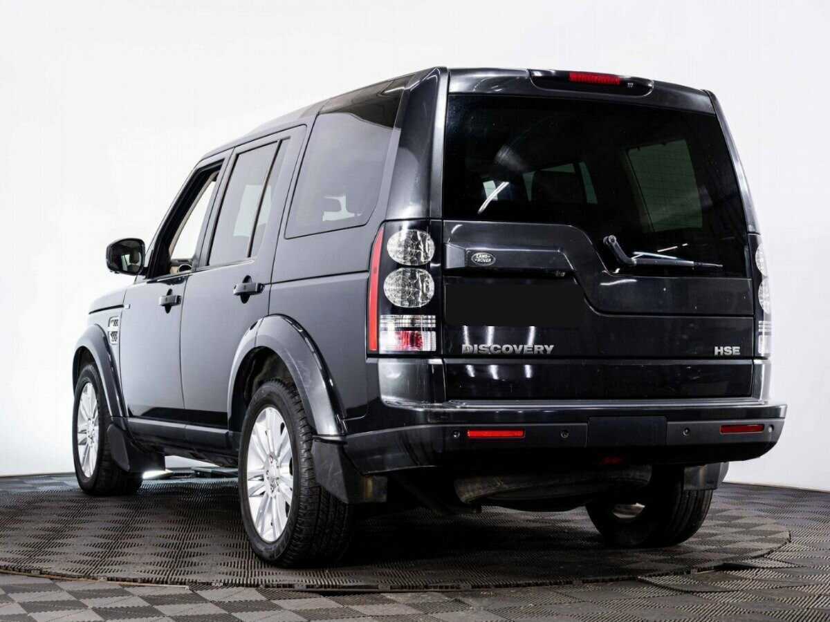 Купить Land Rover Discovery с пробегом. Фото: #3