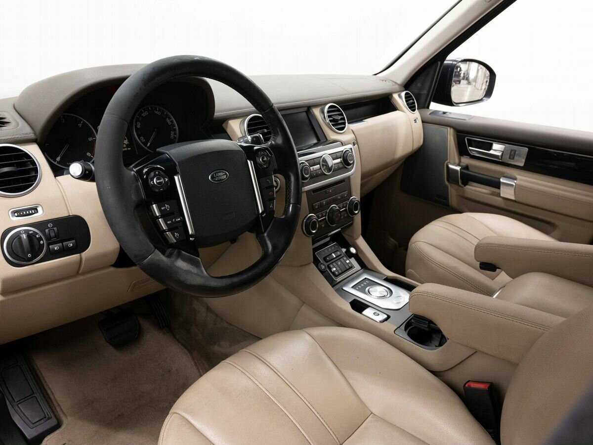 Купить Land Rover Discovery с пробегом. Фото: #6