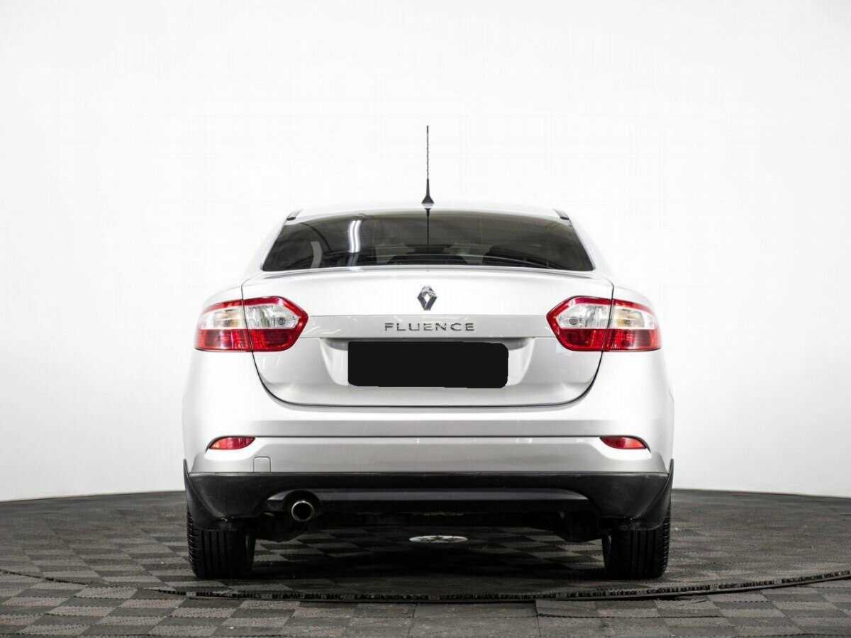 Купить Renault Fluence с пробегом. Фото: #4