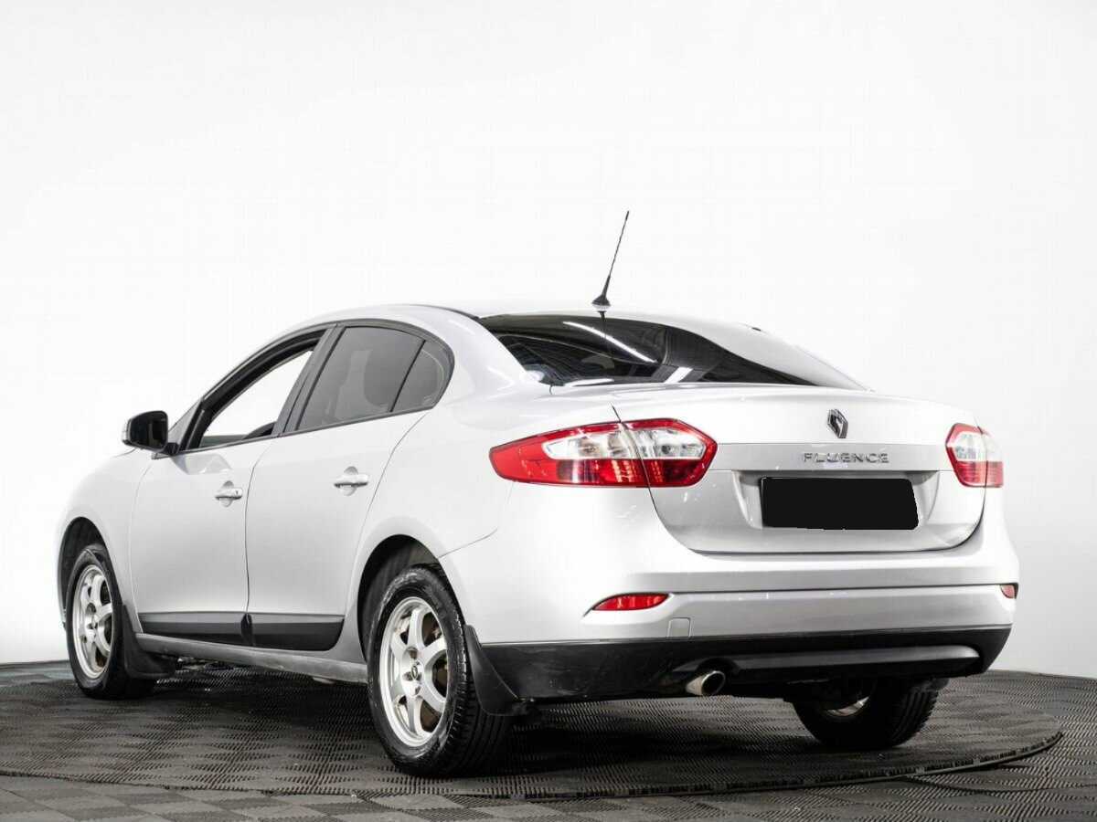 Купить Renault Fluence с пробегом. Фото: #5