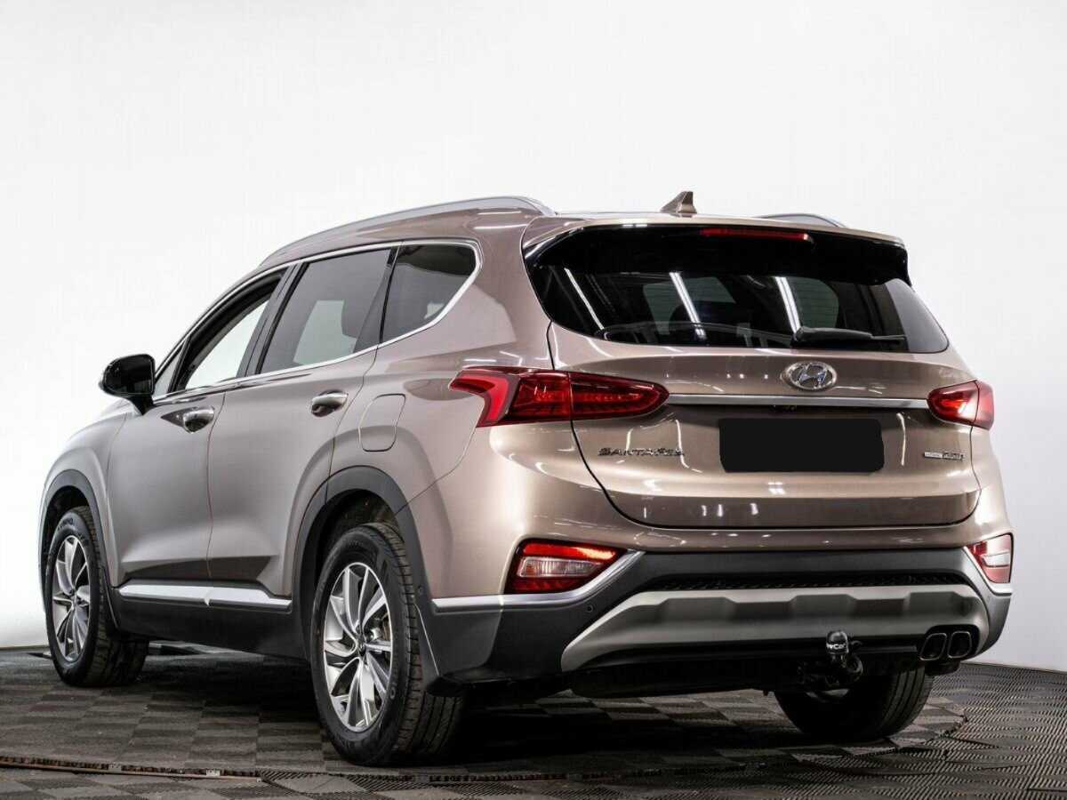 Купить Hyundai Santa Fe с пробегом. Фото: #5