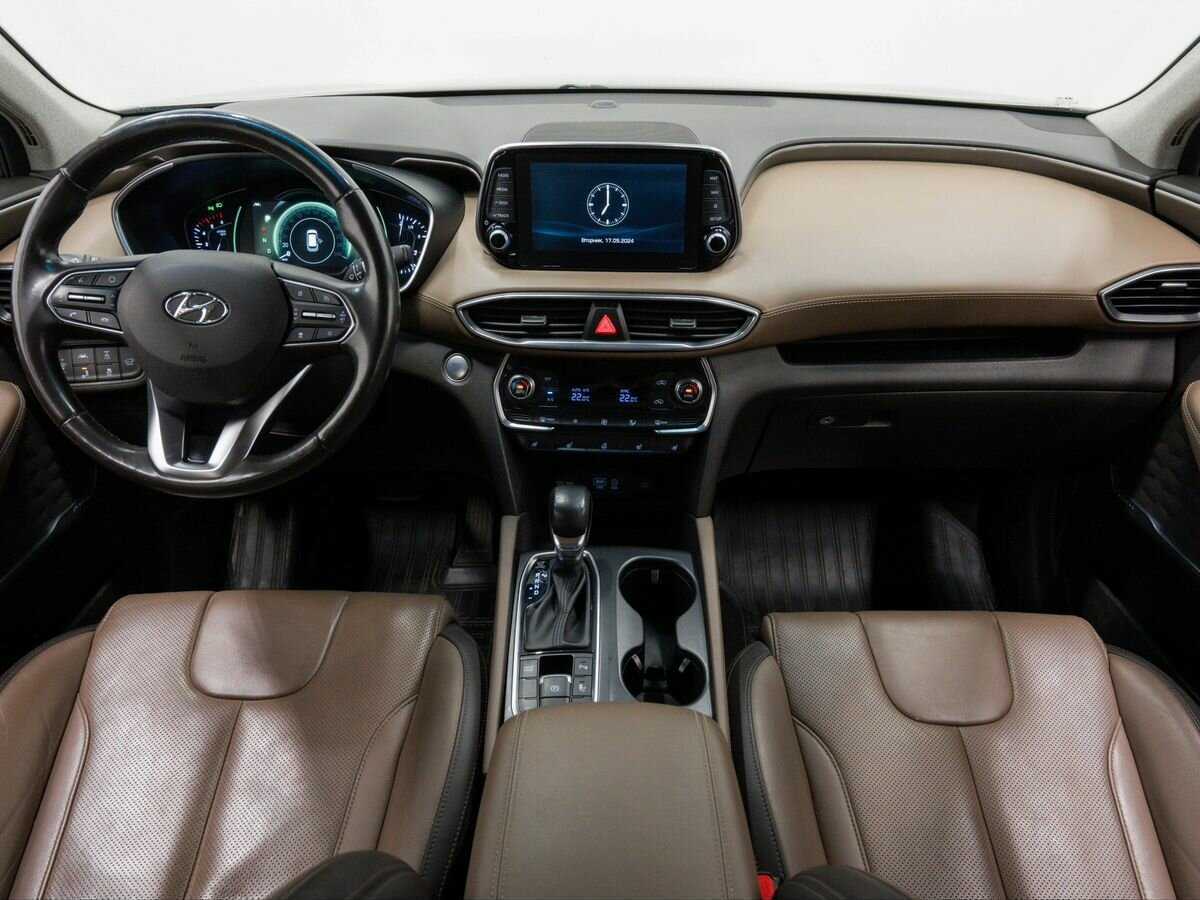 Купить Hyundai Santa Fe с пробегом. Фото: #10