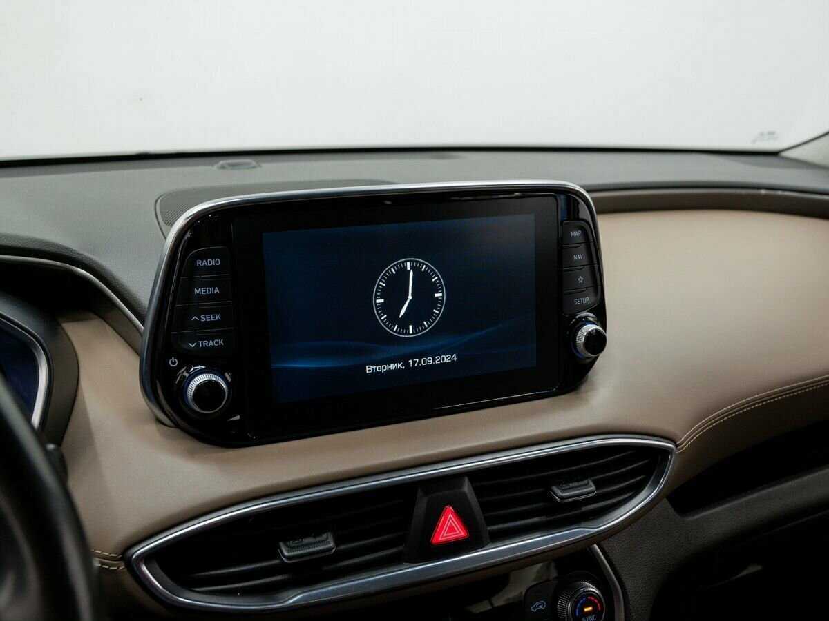 Купить Hyundai Santa Fe с пробегом. Фото: #22