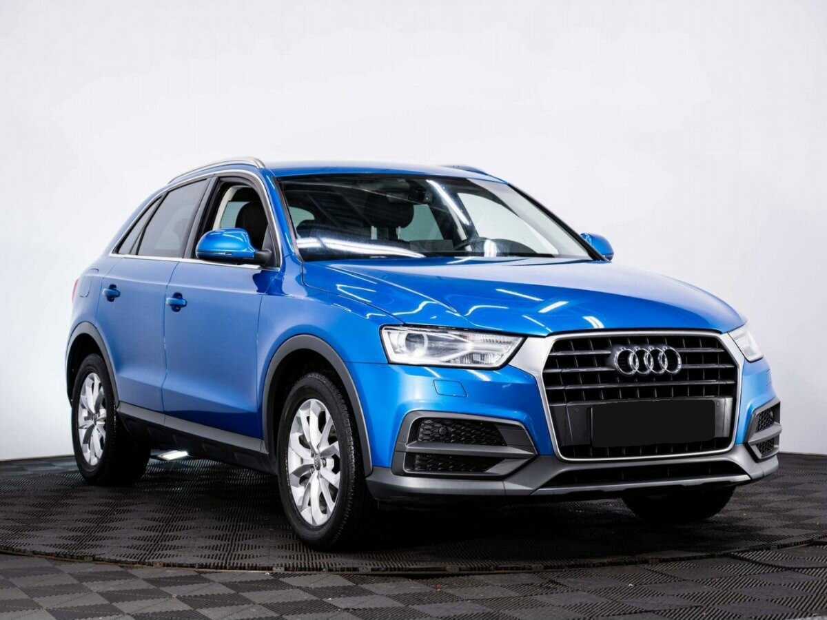 Купить Audi Q3 с пробегом. Фото: #2