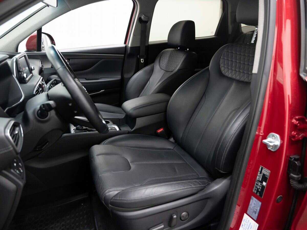 Купить Hyundai Santa Fe с пробегом. Фото: #7