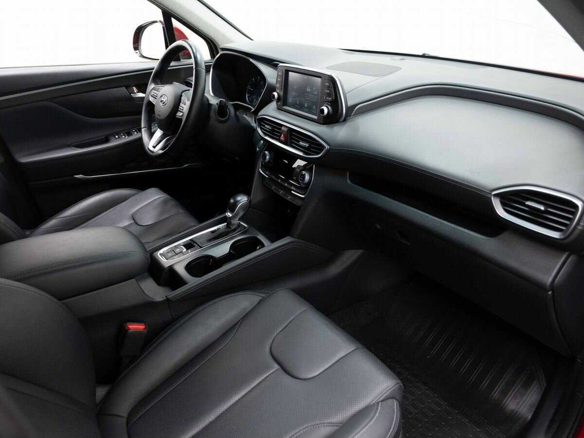 Купить Hyundai Santa Fe с пробегом. Фото: #10