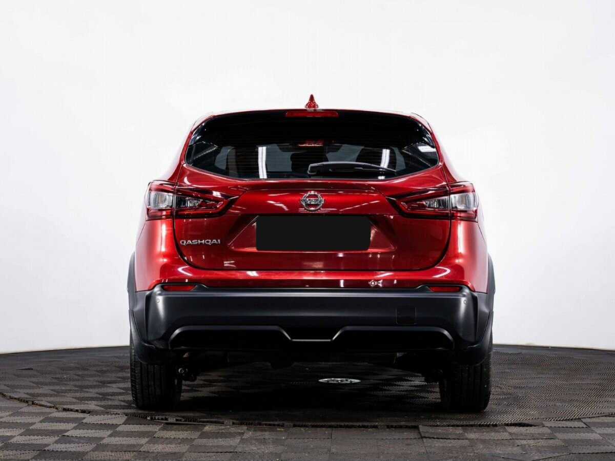 Купить Nissan Qashqai с пробегом. Фото: #4
