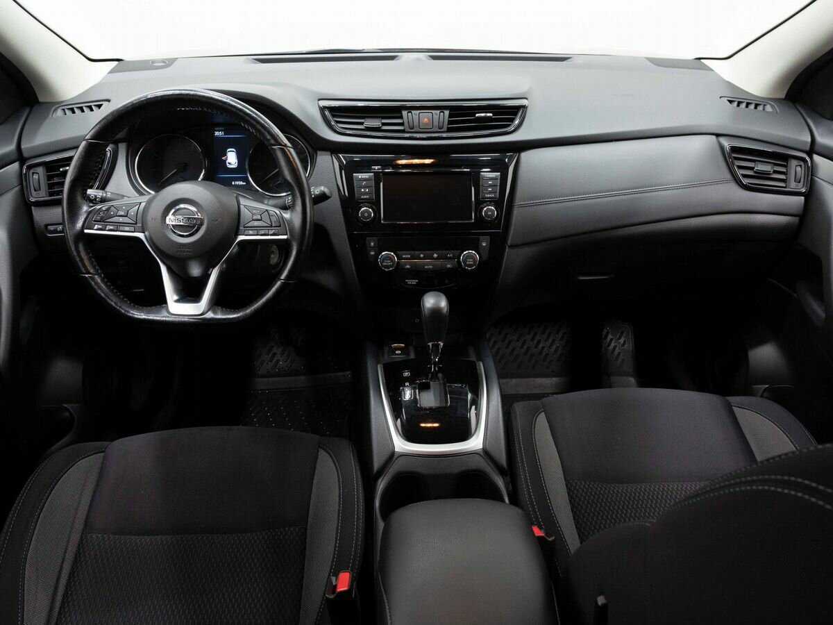 Купить Nissan Qashqai с пробегом. Фото: #12