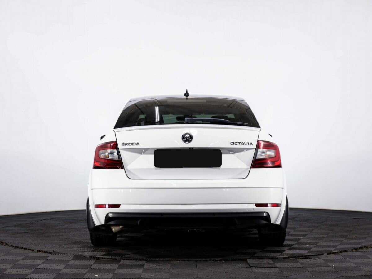 Купить Skoda Octavia с пробегом. Фото: #4