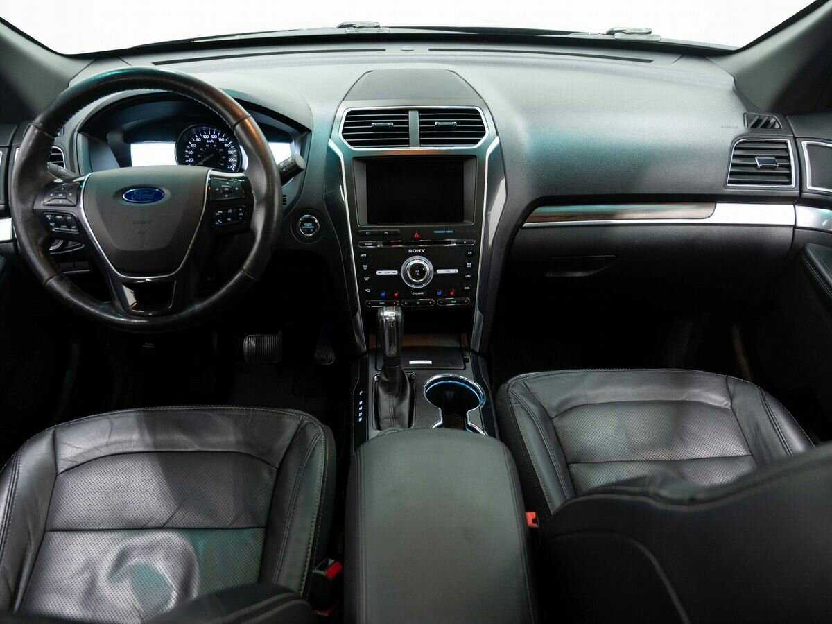 Купить Ford Explorer с пробегом. Фото: #13