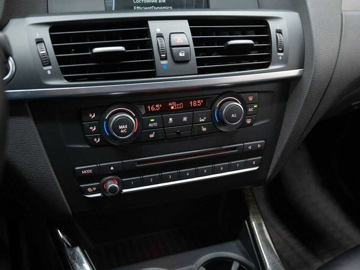 Купить BMW X3 с пробегом. Фото: #21
