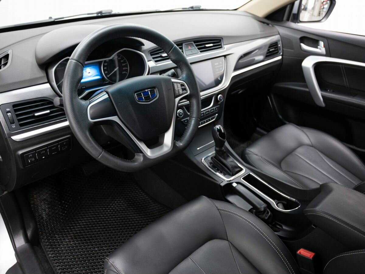 Купить Geely Emgrand 7 с пробегом. Фото: #6