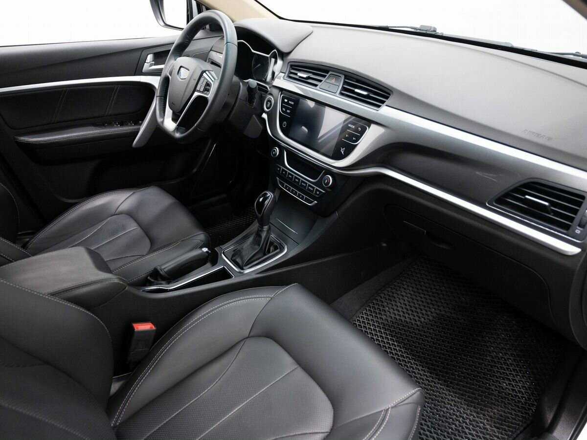 Купить Geely Emgrand 7 с пробегом. Фото: #10