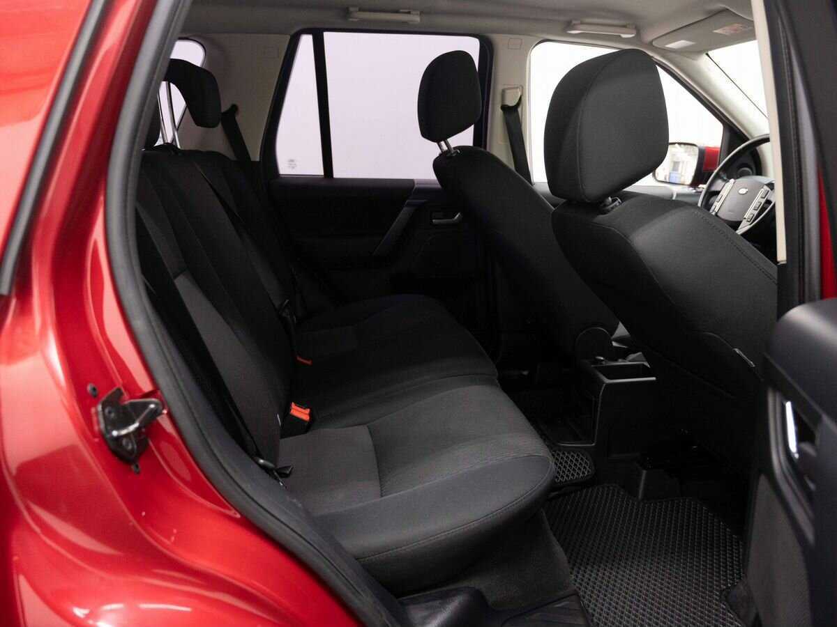 Купить Land Rover Freelander с пробегом. Фото: #9