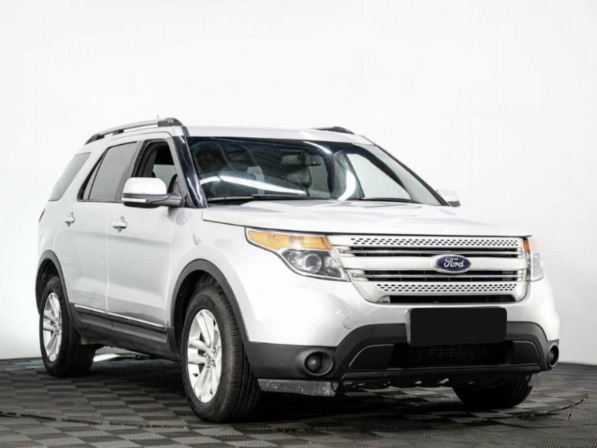 Купить Ford Explorer с пробегом. Фото: #2