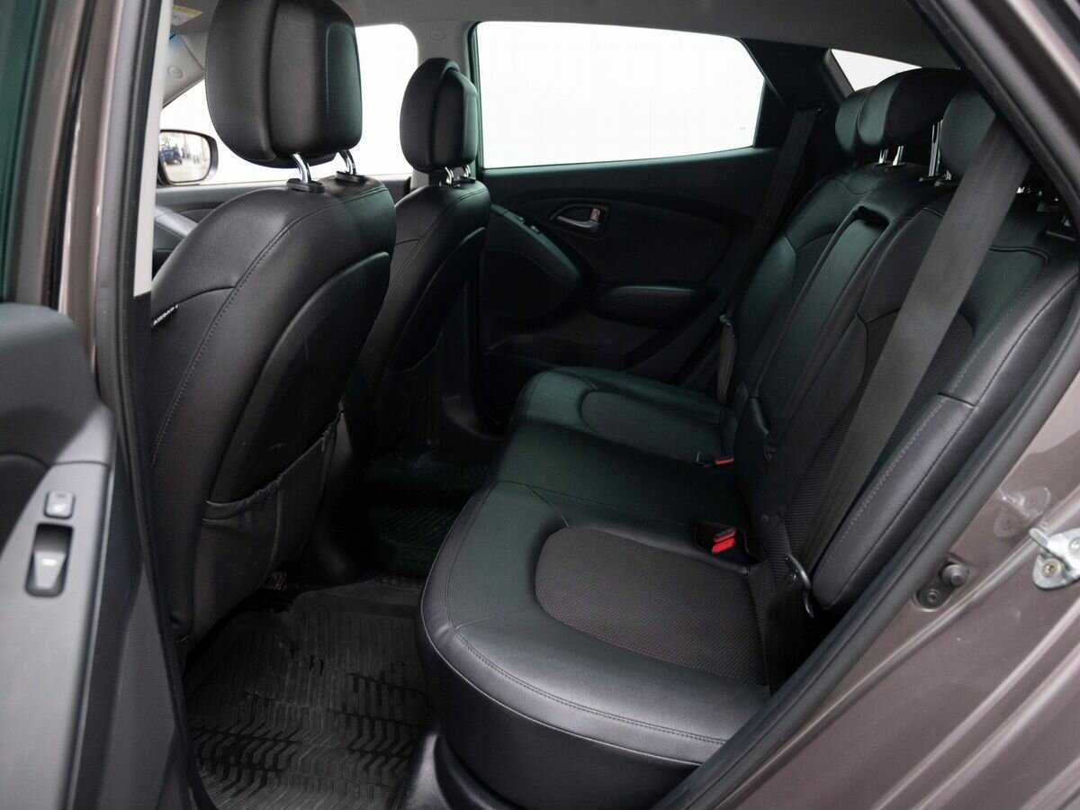 Продажа Б/У Хендай ай-икс35. Фото: #8