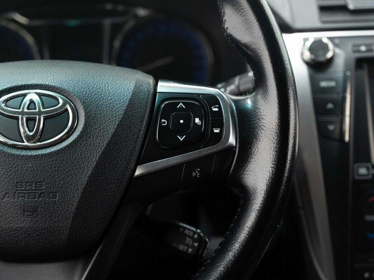 Купить Toyota Camry с пробегом. Фото: #15