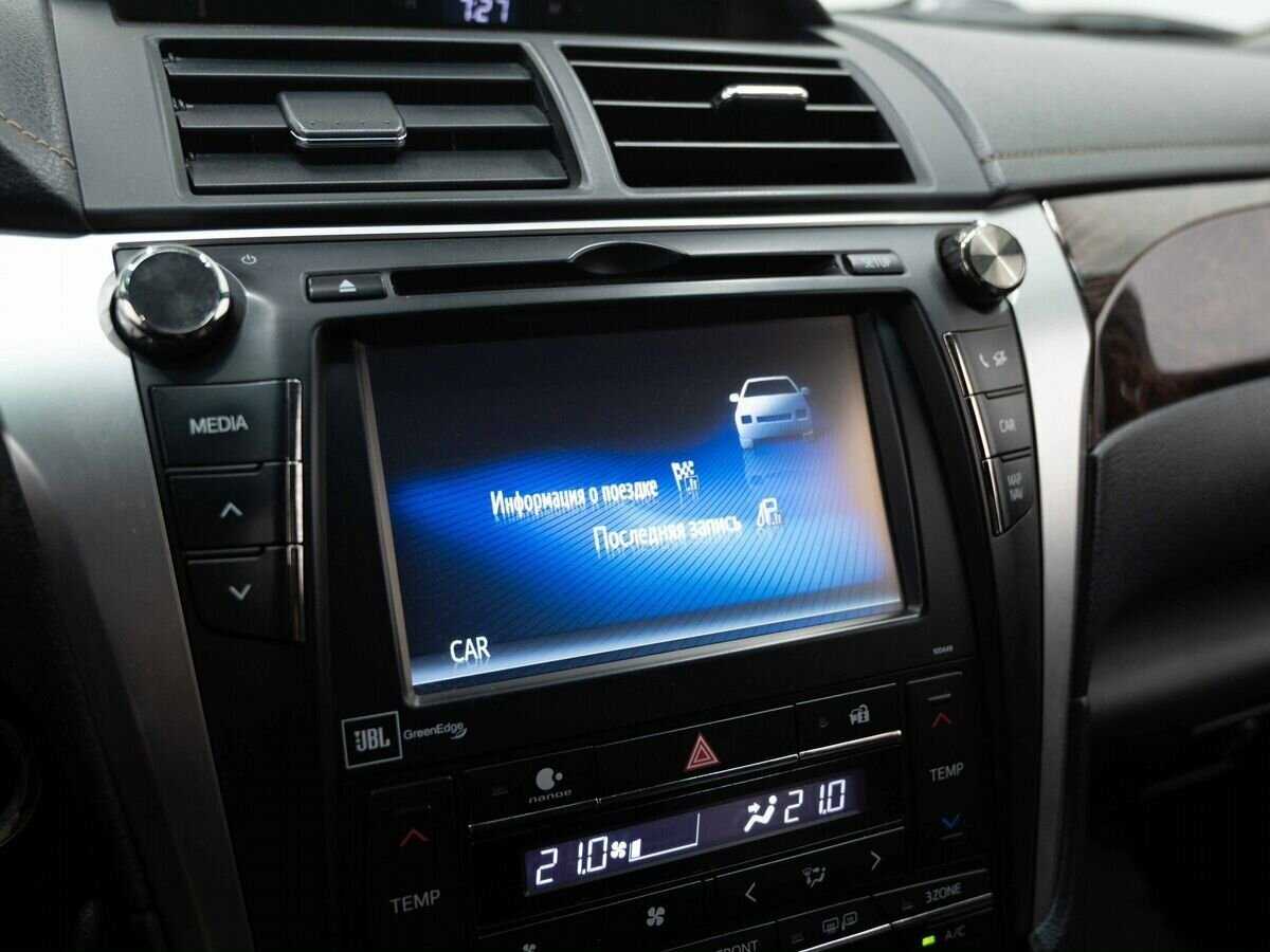 Купить Toyota Camry с пробегом. Фото: #21