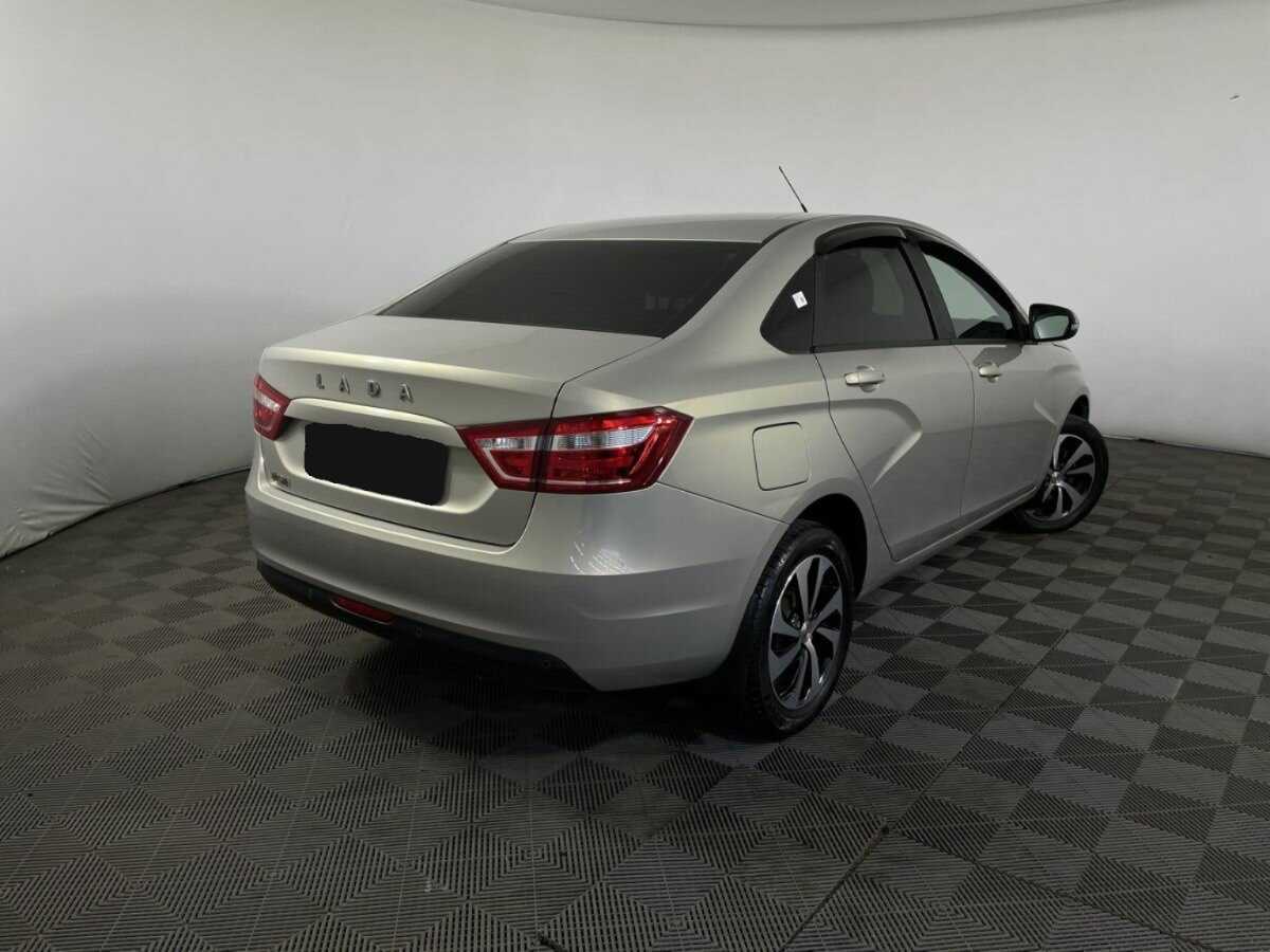 Купить Lada (ВАЗ) Vesta с пробегом. Фото: #5