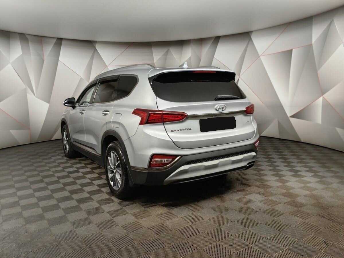 Купить Hyundai Santa Fe с пробегом. Фото: #3