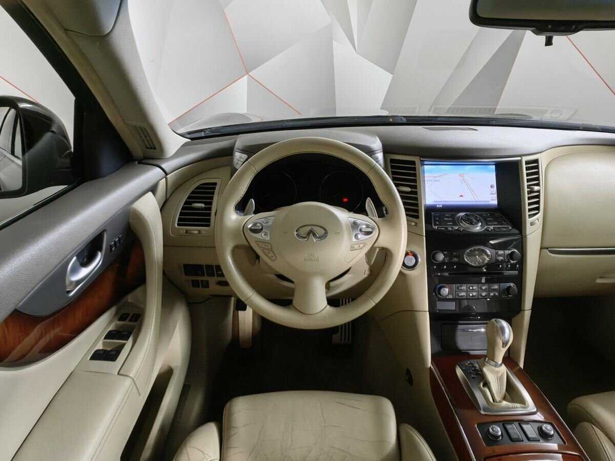 Купить Infiniti FX с пробегом. Фото: #14