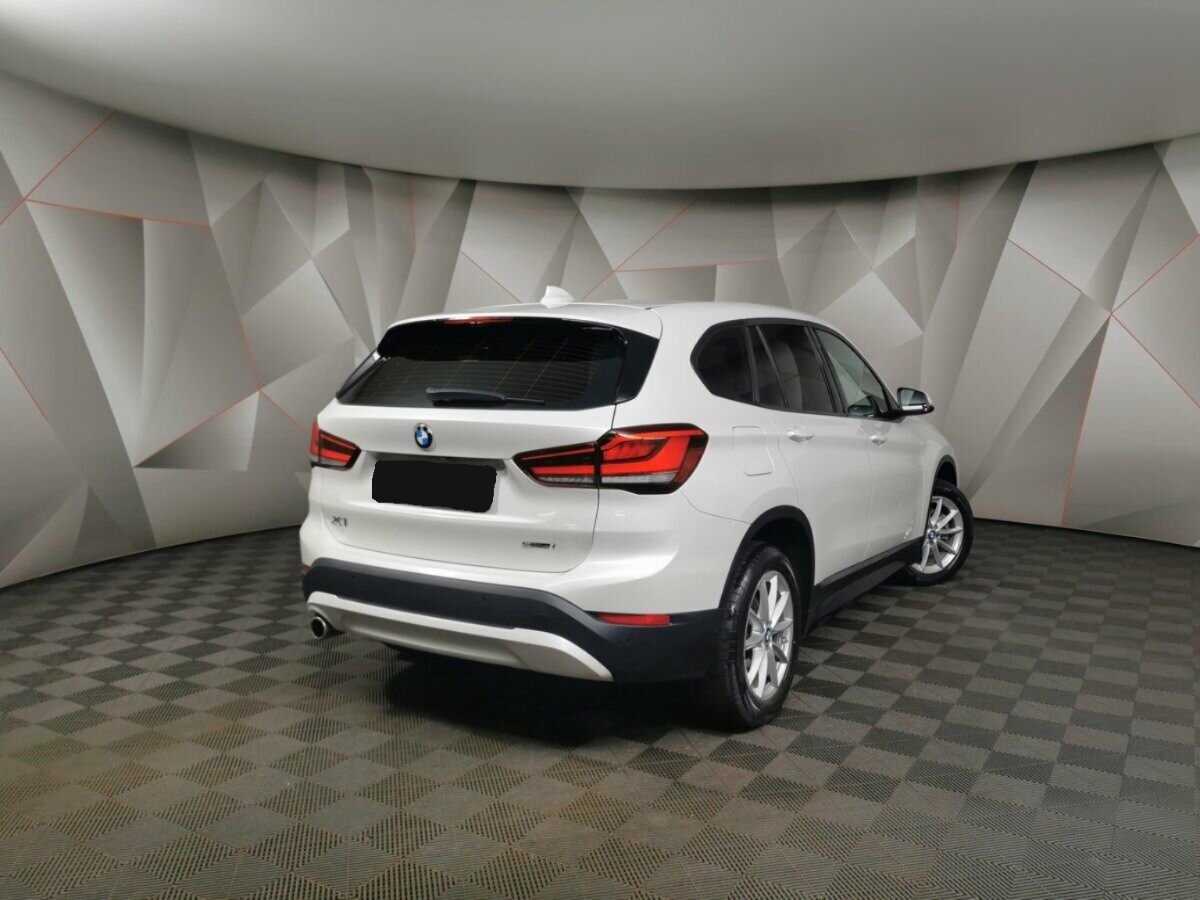 Купить BMW X1 с пробегом. Фото: #1