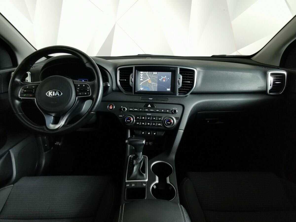 Купить Kia Sportage с пробегом. Фото: #9