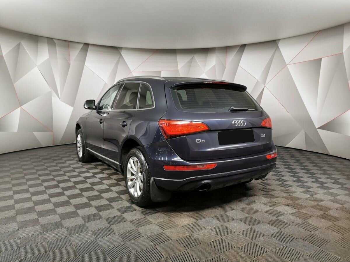 Купить Audi Q5 с пробегом. Фото: #3
