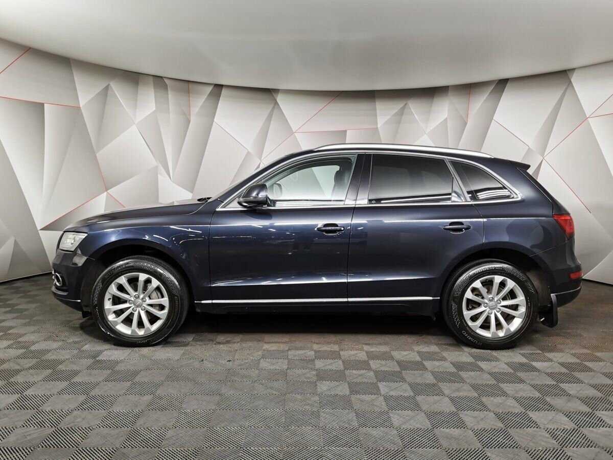 Купить Audi Q5 с пробегом. Фото: #4