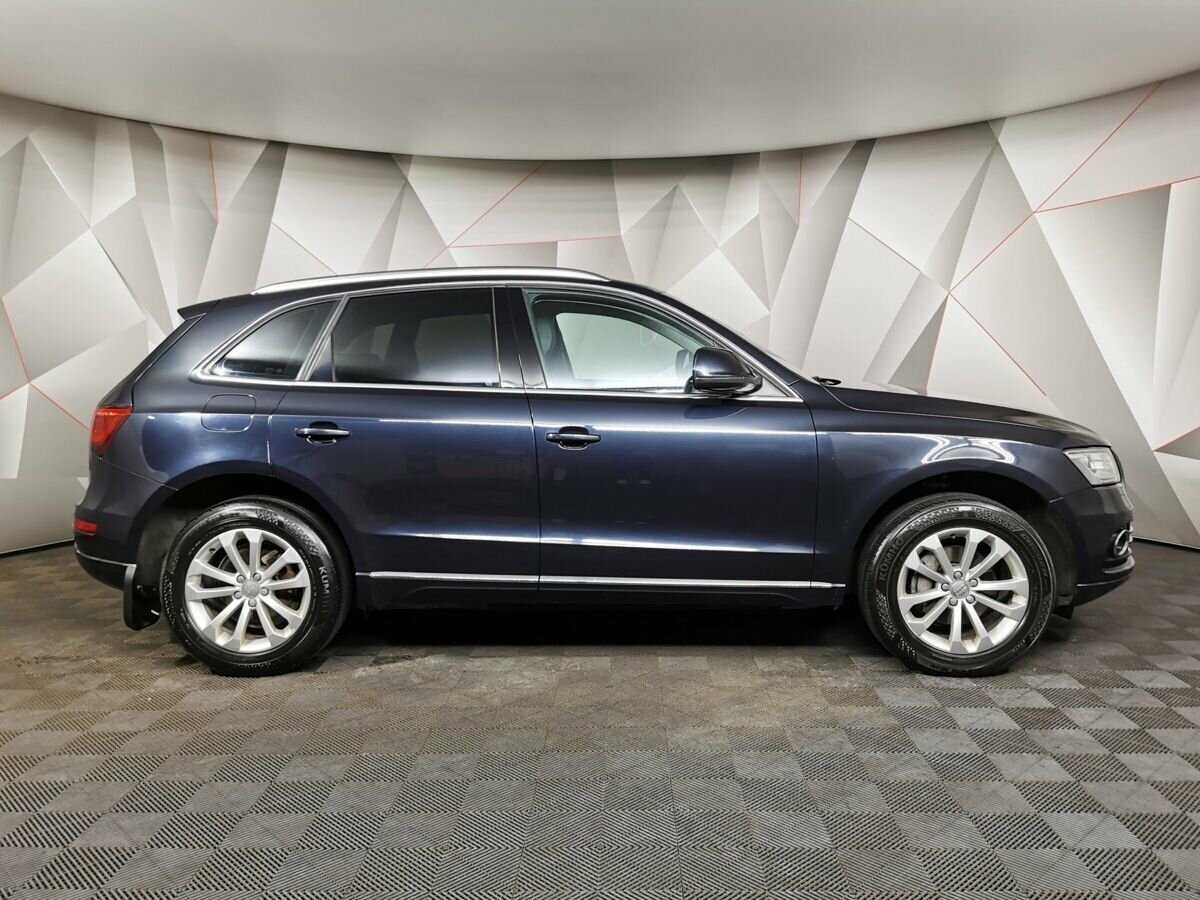 Купить Audi Q5 с пробегом. Фото: #5