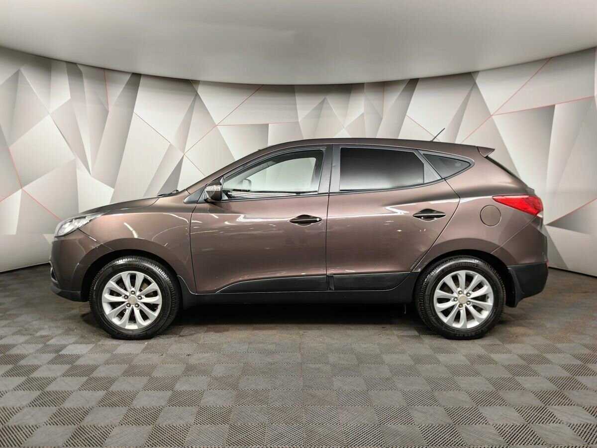 Купить Hyundai ix35 с пробегом. Фото: #4