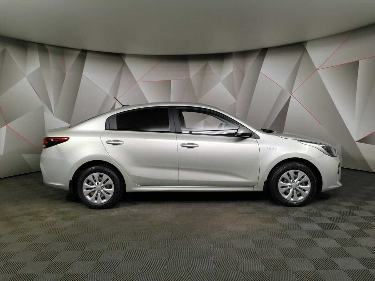 Купить Kia Rio с пробегом. Фото: #5