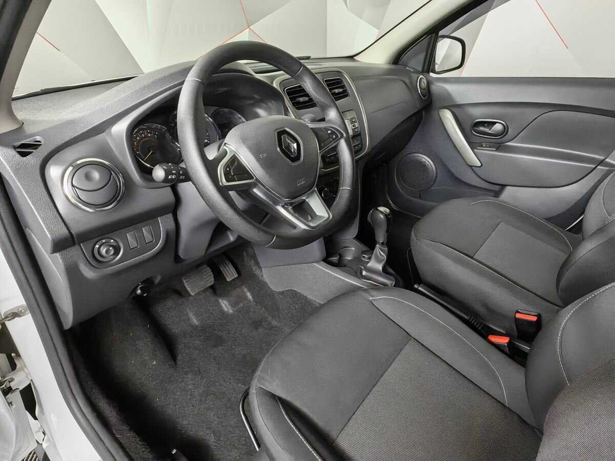 Купить Renault Sandero с пробегом. Фото: #13