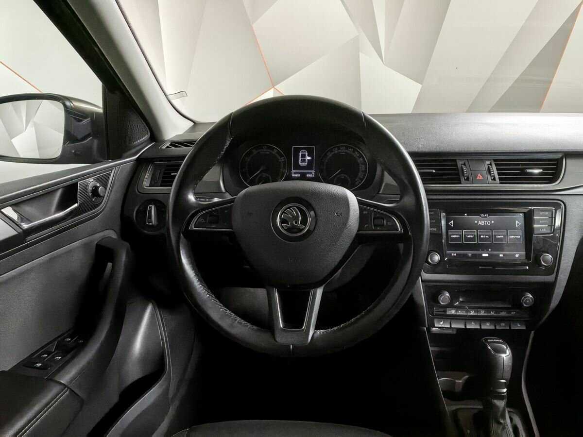 Купить Skoda Rapid с пробегом. Фото: #14