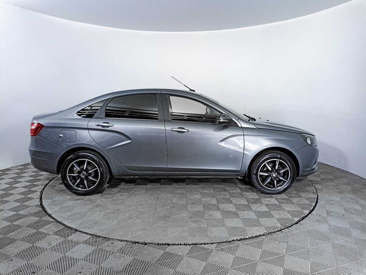 Купить Lada (ВАЗ) Vesta с пробегом. Фото: #3