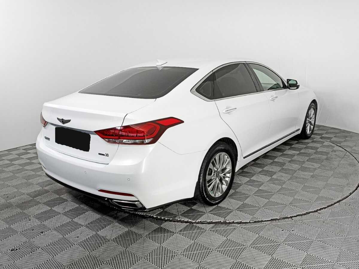 Купить Hyundai Genesis с пробегом. Фото: #4