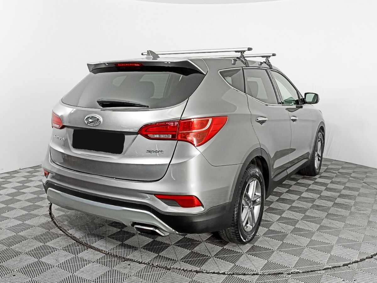 Купить Hyundai Santa Fe с пробегом. Фото: #3
