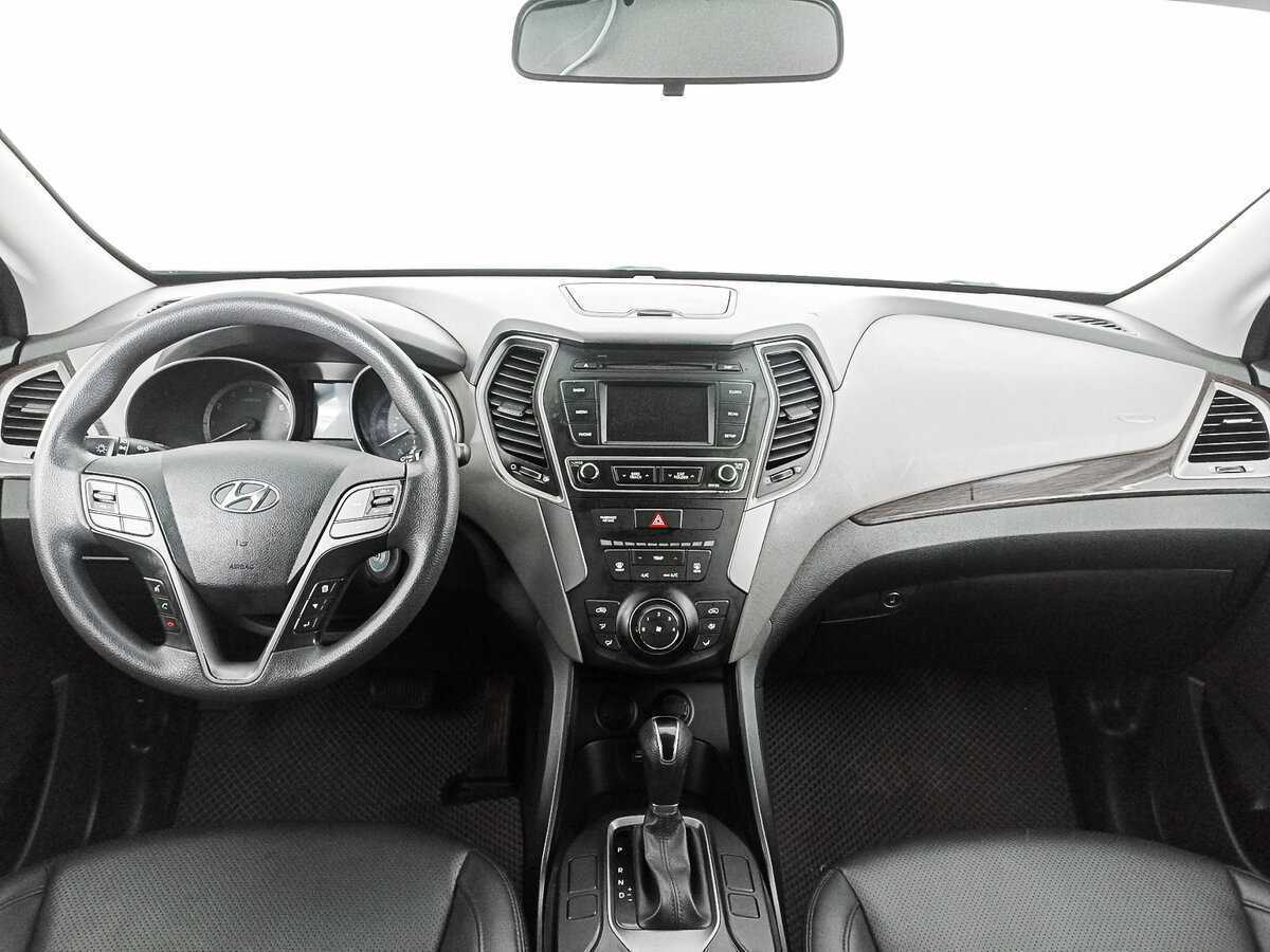 Купить Hyundai Santa Fe с пробегом. Фото: #9