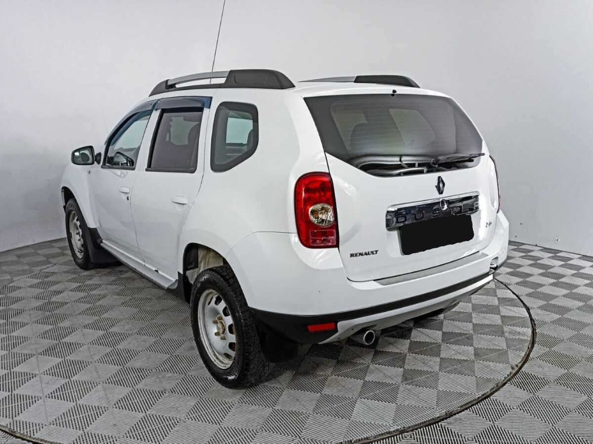 Купить Renault Duster с пробегом. Фото: #6