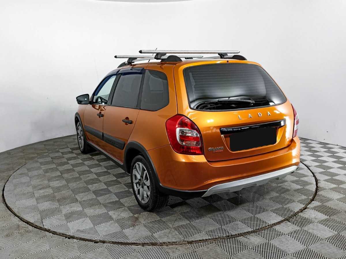 Продажа Б/У Лада (ВАЗ) Гранта. Фото: #5