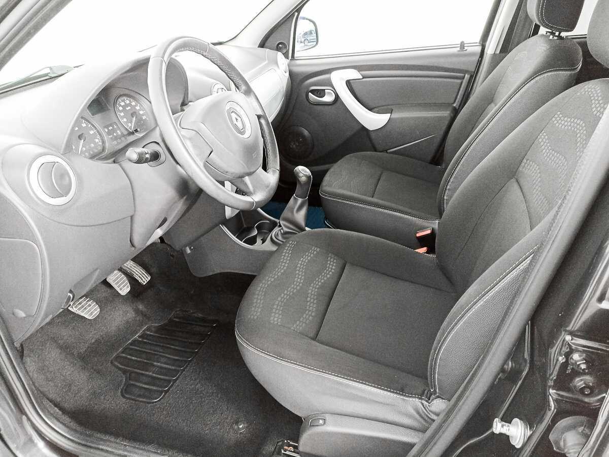 Купить Renault Sandero с пробегом. Фото: #13