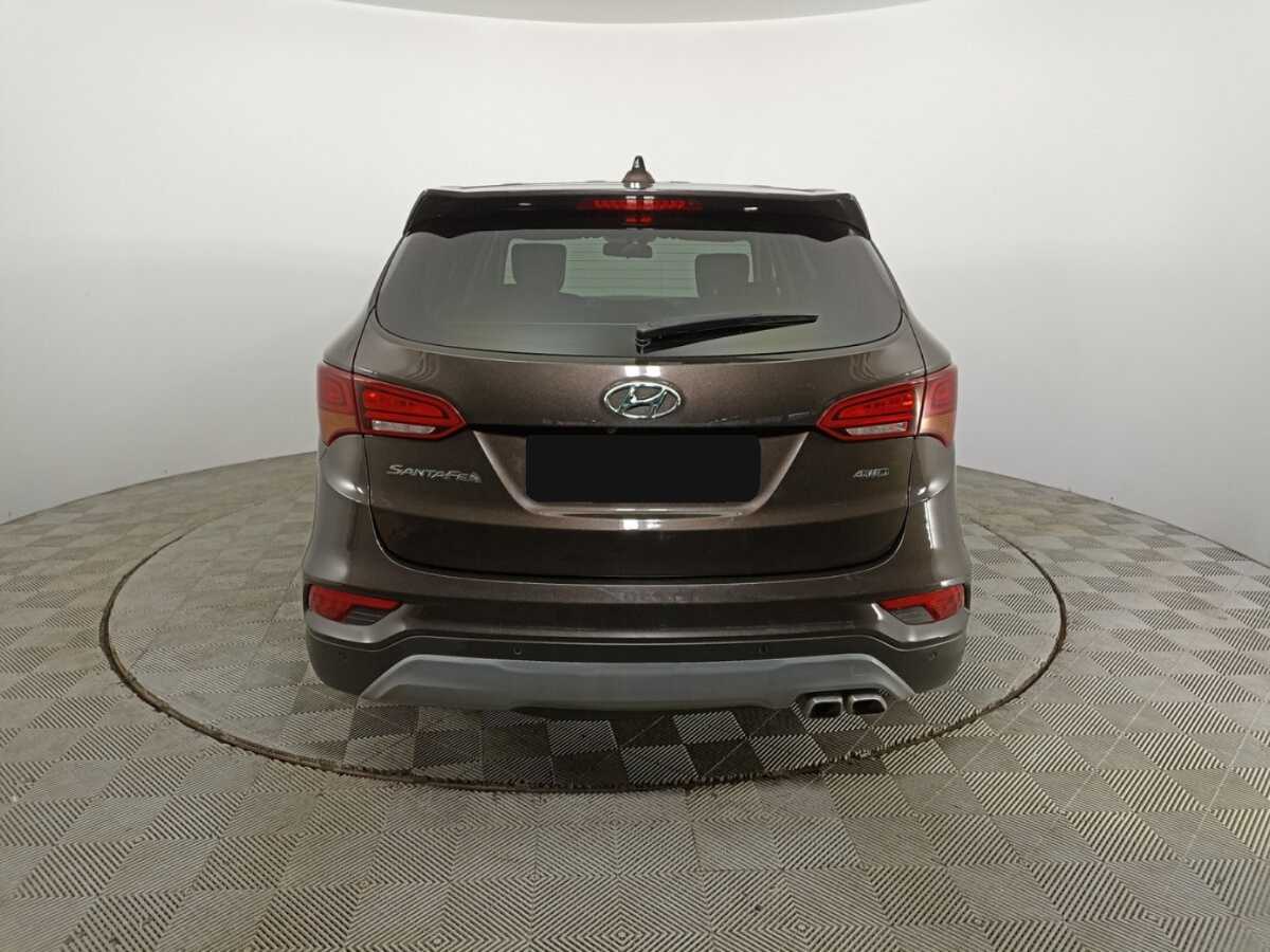 Купить Hyundai Santa Fe с пробегом. Фото: #5