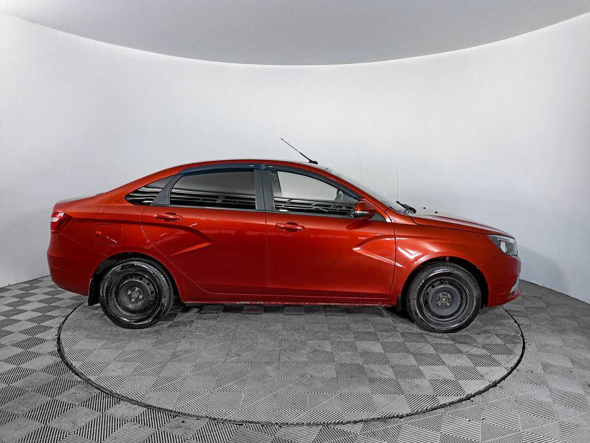Купить Lada (ВАЗ) Vesta с пробегом. Фото: #3