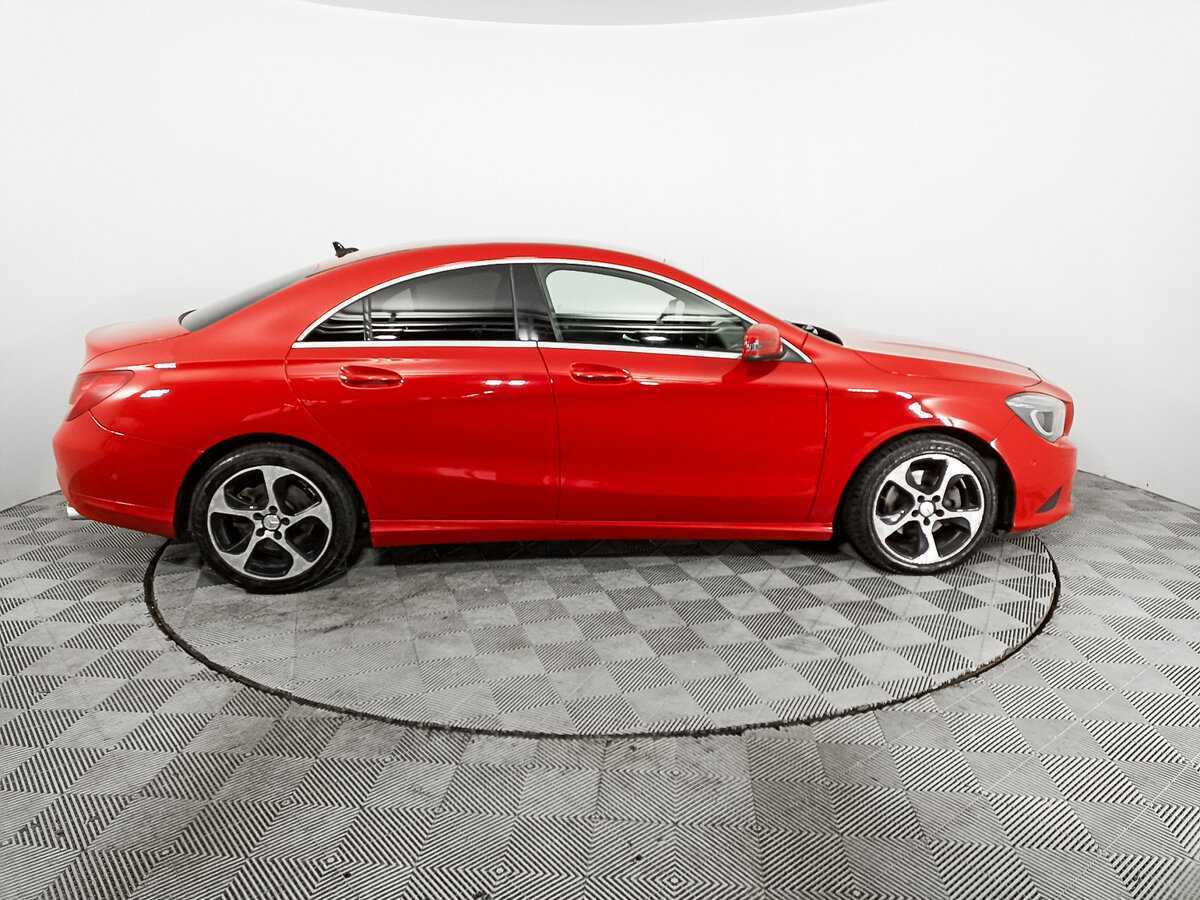 Купить Mercedes-Benz CLA с пробегом. Фото: #3